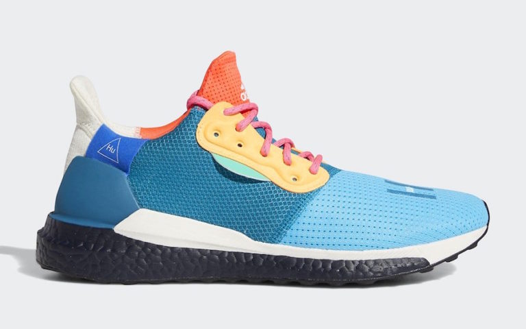 Tenisky Pharrell Williams x adidas Solar Hu - Mirdo.cz