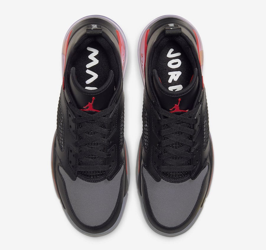 Tenisky Jordan Mars 270 Low Black Silver