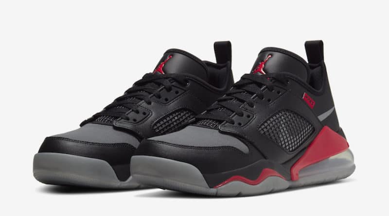 Tenisky Jordan Mars 270 Low Black Silver