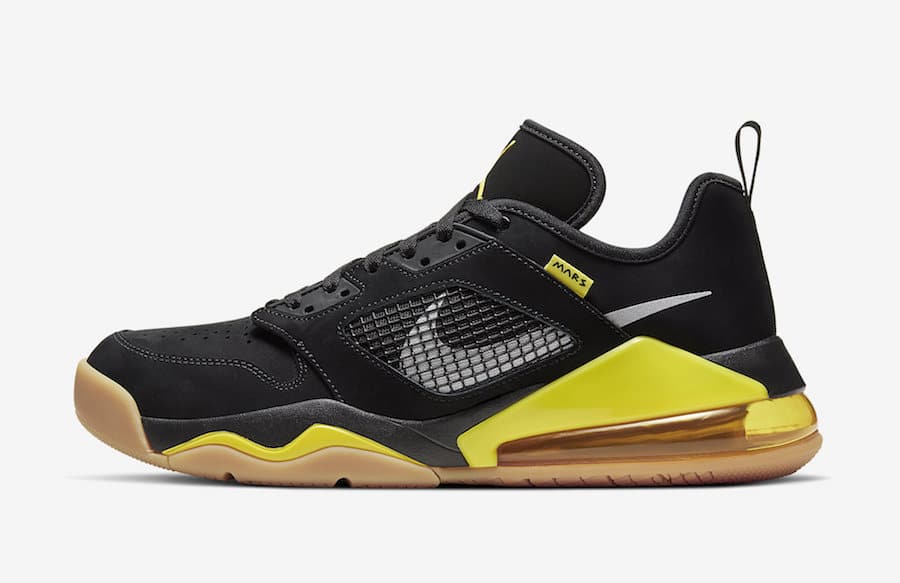 Tenisky Jordan Mars 270 Low Thunder Black
