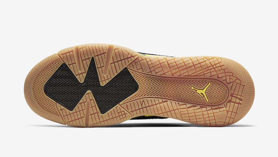 Tenisky Jordan Mars 270 Low Thunder Black
