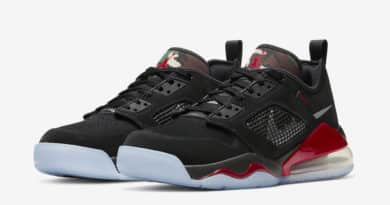 Tenisky Jordan Mars 270 Low Camo Black Red