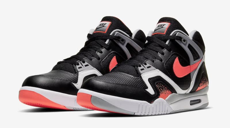 Tenisky Nike Air Tech Challenge 2 Black Lava