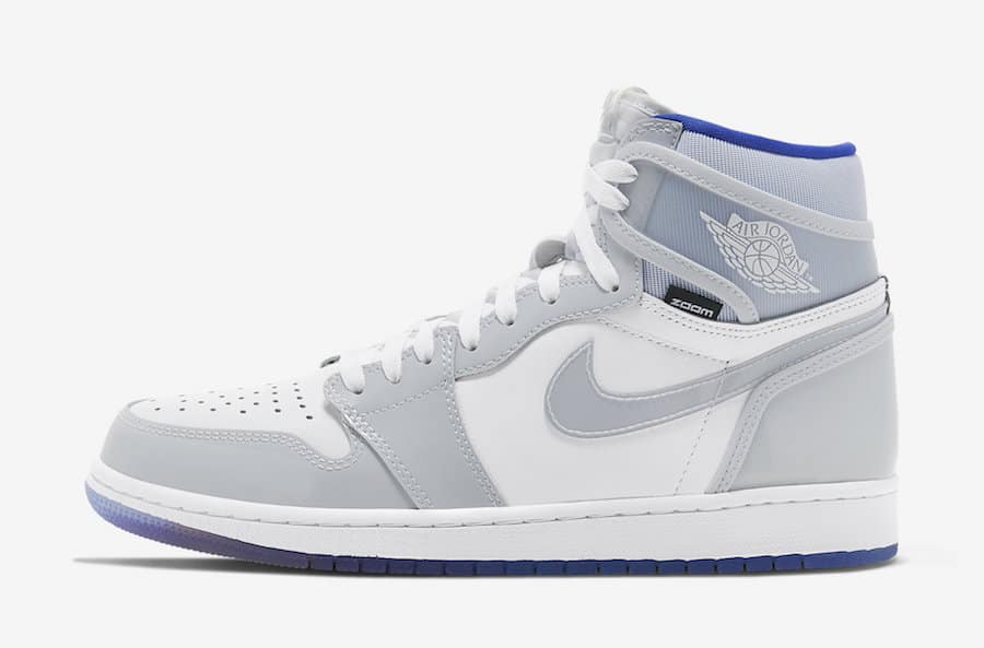 Tenisky Air Jordan 1 High Zoom R2T Racer Blue