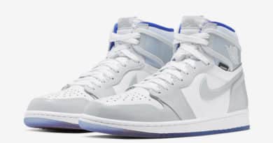 Tenisky Air Jordan 1 High Zoom R2T Racer Blue