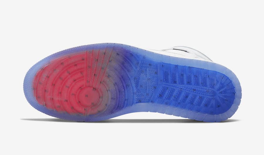 Tenisky Air Jordan 1 High Zoom R2T Racer Blue