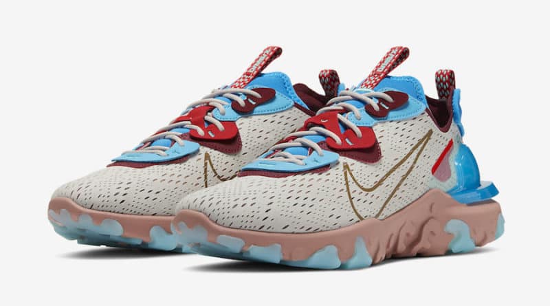 Tenisky Nike React Vision Desert Oasis