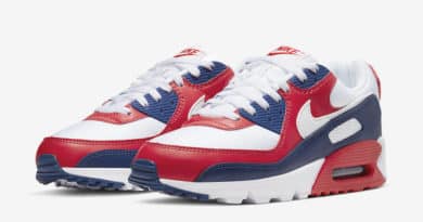 Tenisky Nike Air Max 90 USA White Red Navy