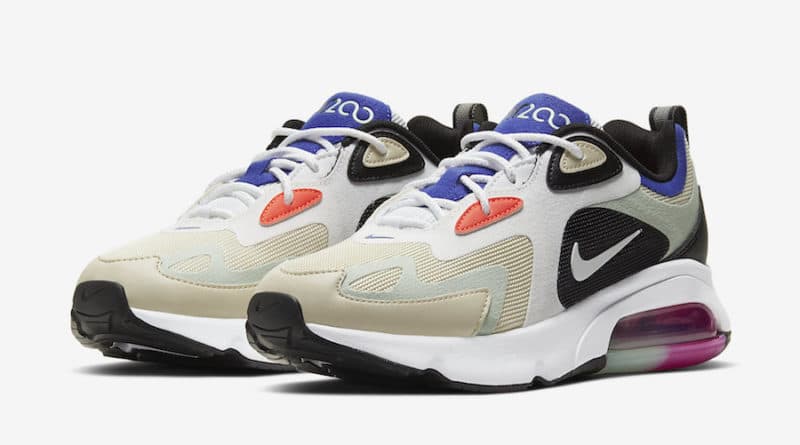 Tenisky Nike Air Max 200 WMNS Fossil