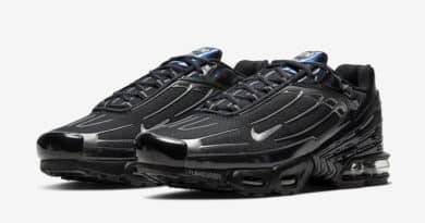 Tenisky Nike Air Max Plus 3 Black Iridescent