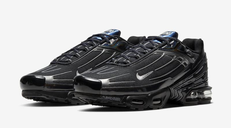 Tenisky Nike Air Max Plus 3 Black Iridescent