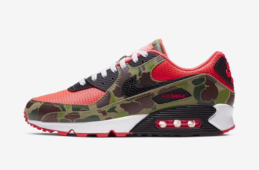 Tenisky Nike Air Max 90 Reverse Duck Camo