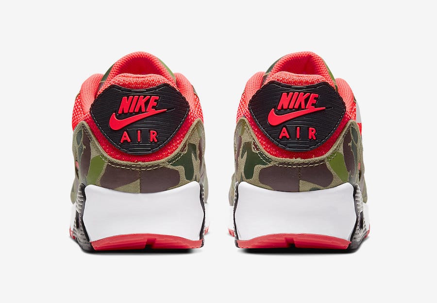 Tenisky Nike Air Max 90 Reverse Duck Camo