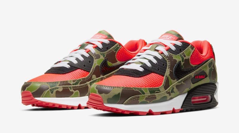 Tenisky Nike Air Max 90 Reverse Duck Camo