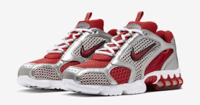 Tenisky Nike Air Zoom Spiridon Caged Varsity Red