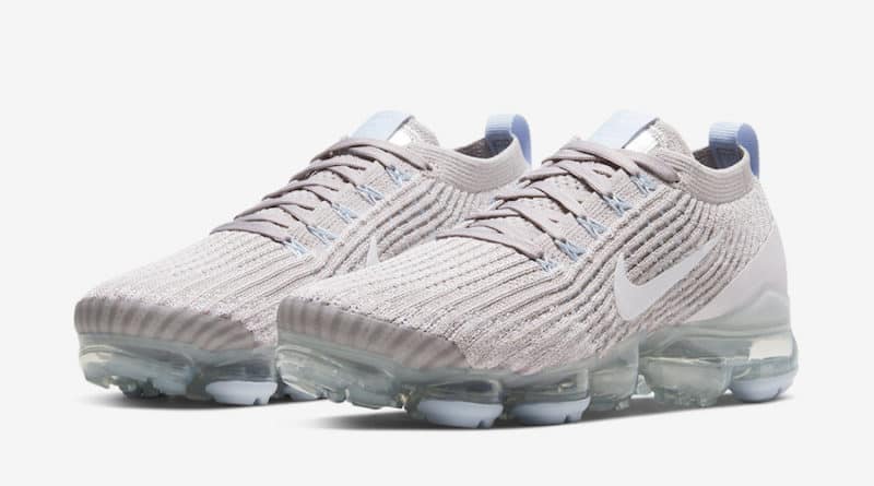 Tenisky Nike Air VaporMax Flyknit 3.0 Grey Blue