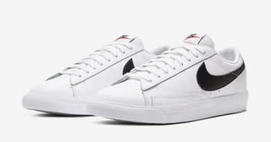 Tenisky Nike Blazer Low Leather White Black