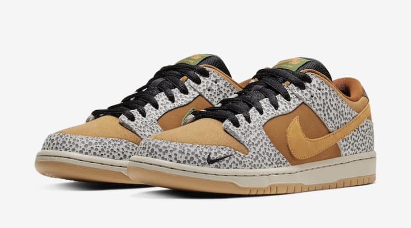 Tenisky Nike SB Dunk Low Safari