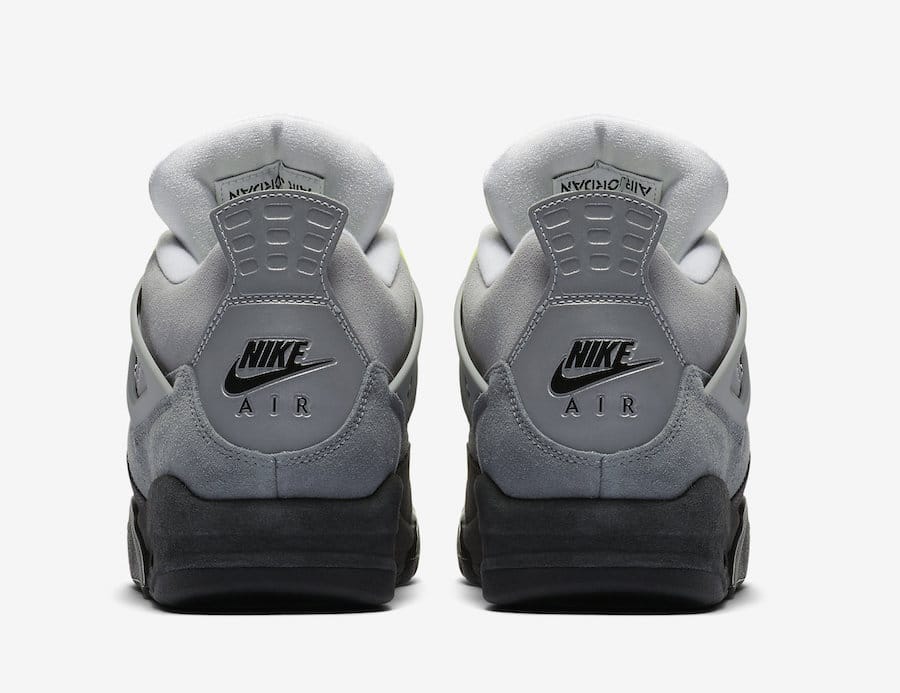 Tenisky Air Jordan 4 Neon Cool Grey Volt