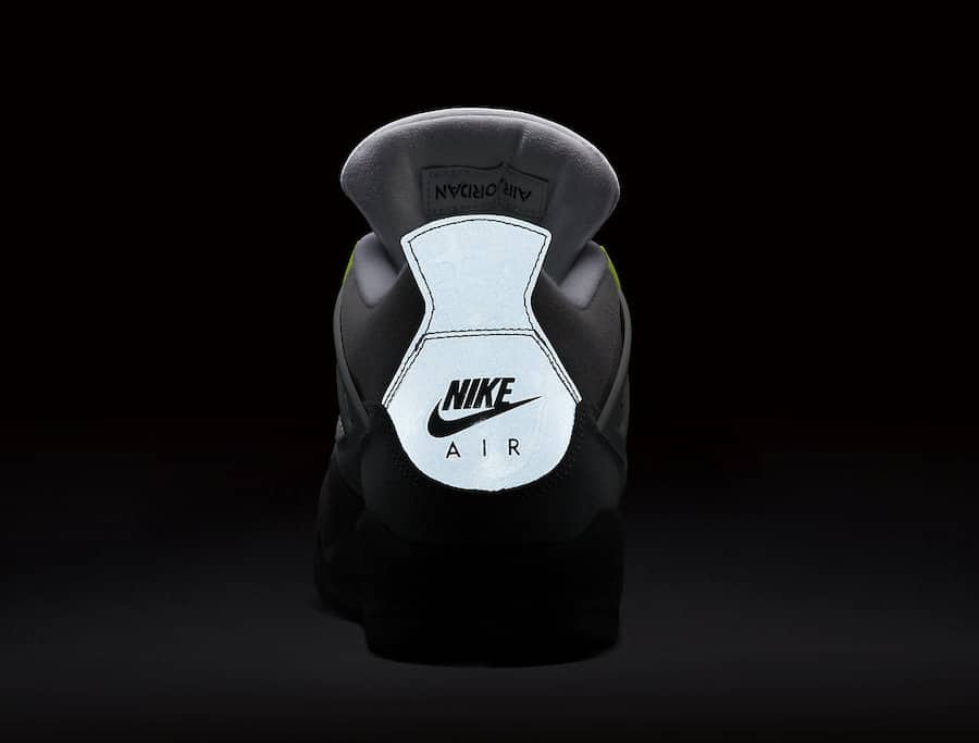 Tenisky Air Jordan 4 Neon Cool Grey Volt