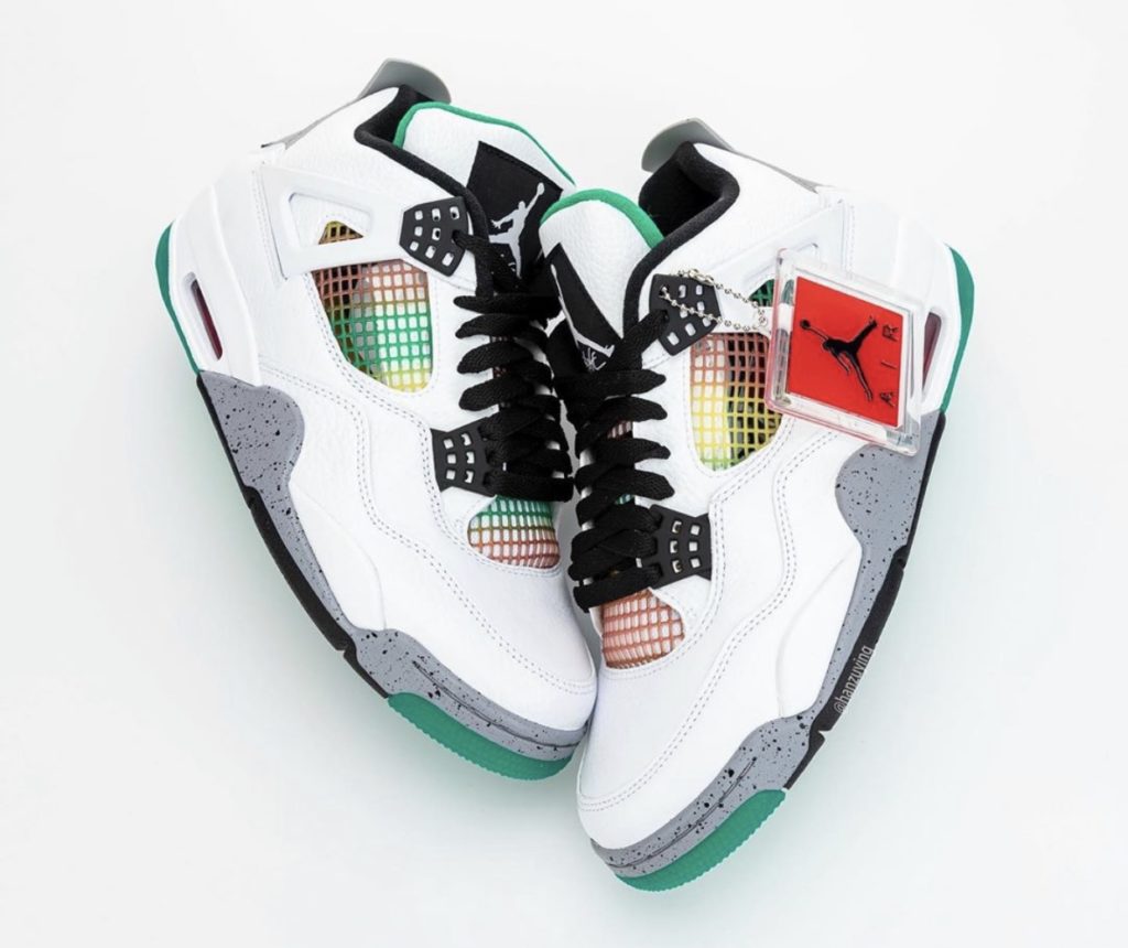 Tenisky Air Jordan 4 WMNS Rasta Carnival