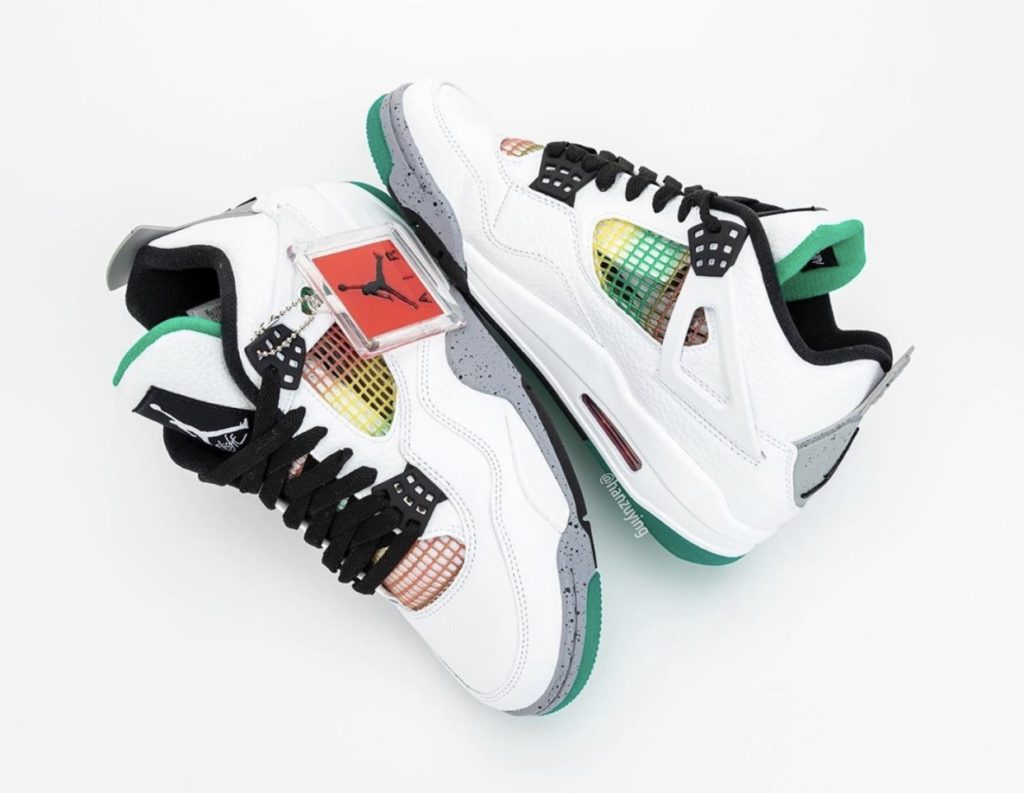 Tenisky Air Jordan 4 WMNS Rasta Carnival