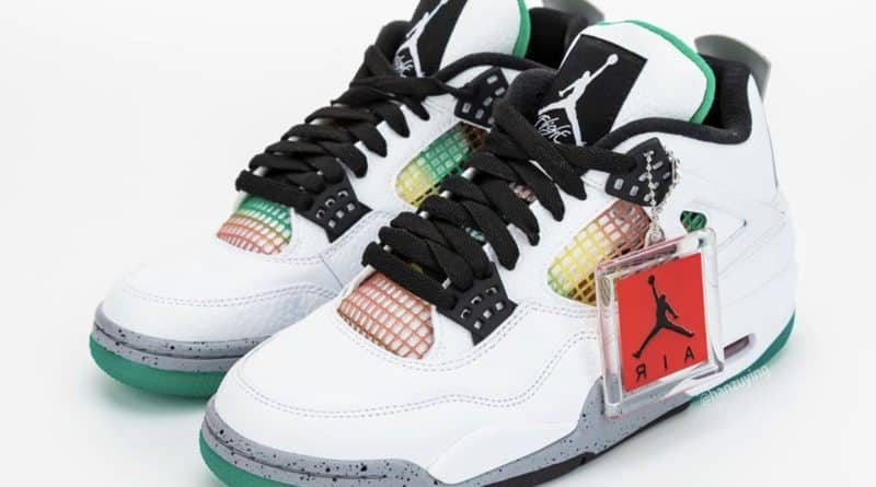 Tenisky Air Jordan 4 WMNS Rasta Carnival