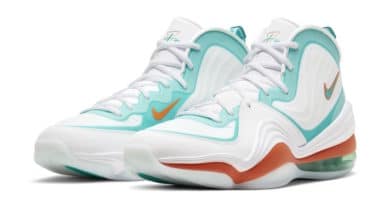 Tenisky Nike Air Penny 5 Alternate Miami Dolphins