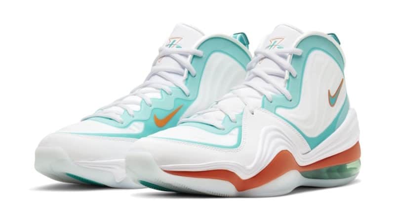 Tenisky Nike Air Penny 5 Alternate Miami Dolphins