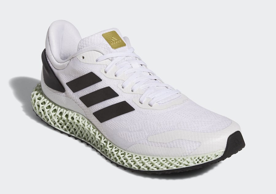 Tenisky adidas 4D Run 1.0 Footwear White Black