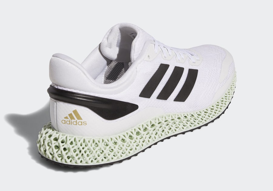 Tenisky adidas 4D Run 1.0 Footwear White Black