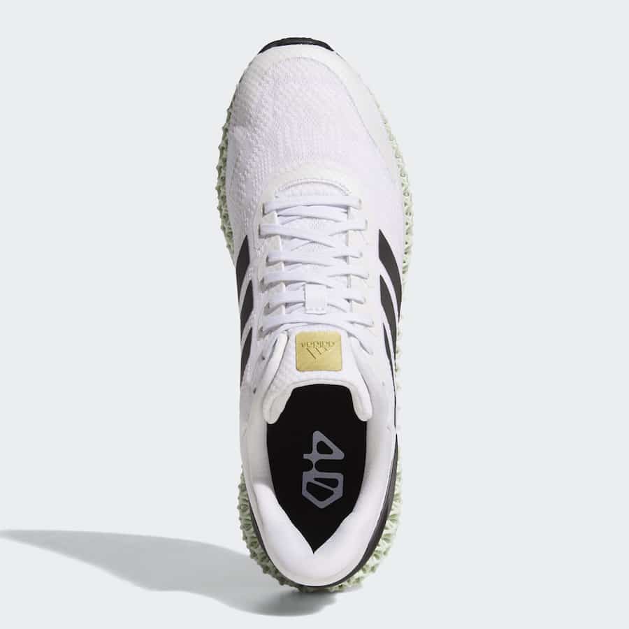 Tenisky adidas 4D Run 1.0 Footwear White Black