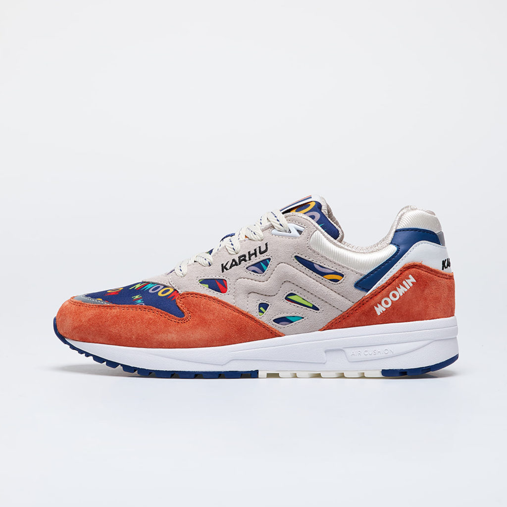 Tenisky Karhu x Moomin Legacy 96 Burton Orange Rainy Day