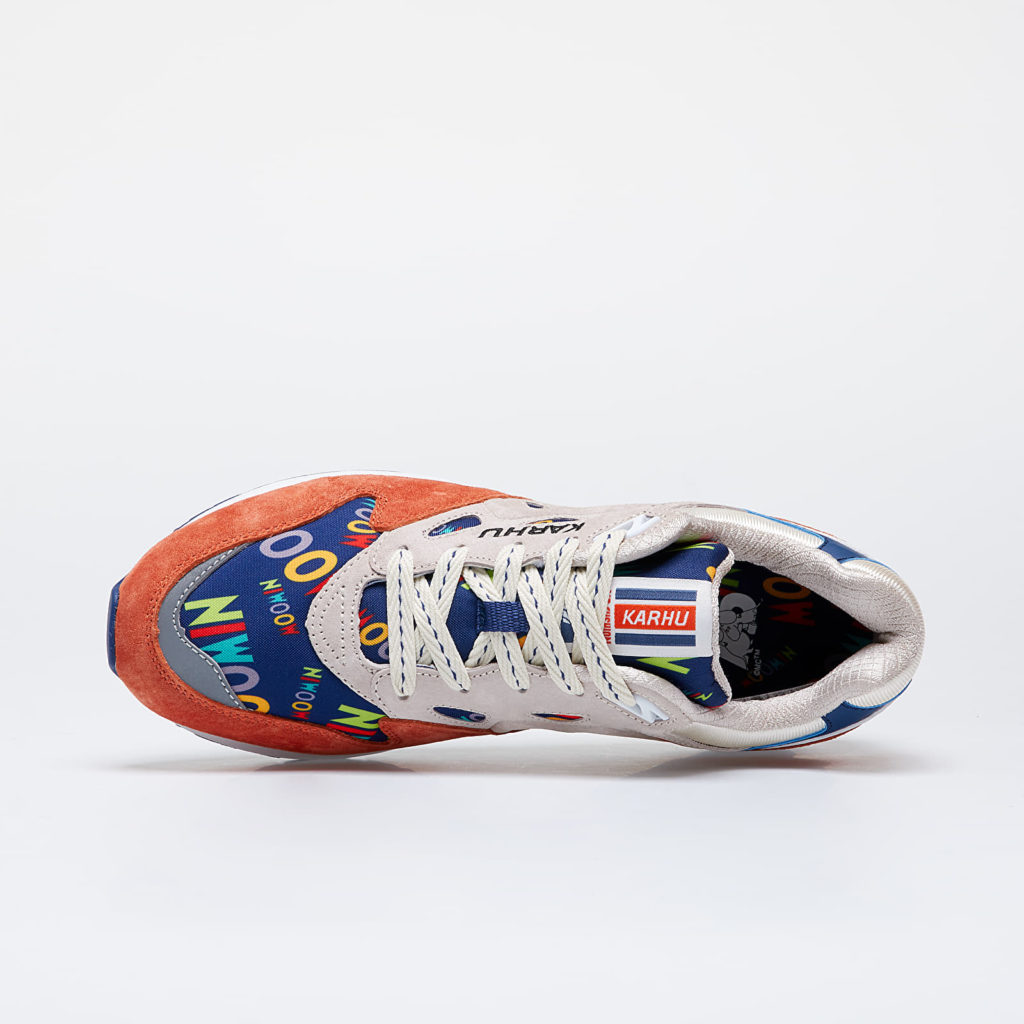 Tenisky Karhu x Moomin Legacy 96 Burton Orange Rainy Day