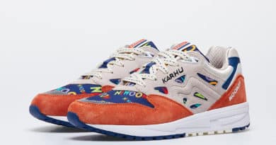 Tenisky Karhu x Moomin Legacy 96 Burton Orange Rainy Day