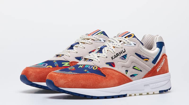 Tenisky Karhu x Moomin Legacy 96 Burton Orange Rainy Day