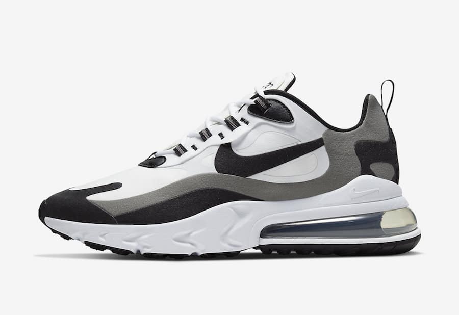 Tenisky Nike Air Max 270 React White Black