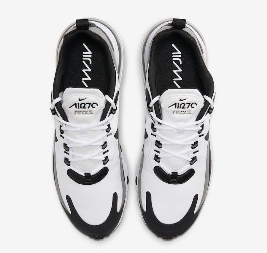 Tenisky Nike Air Max 270 React White Black