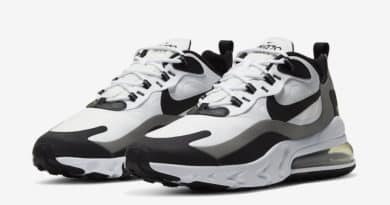 Tenisky Nike Air Max 270 React White Black