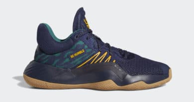 Tenisky adidas DON Issue 1 Be Humble Navy Green