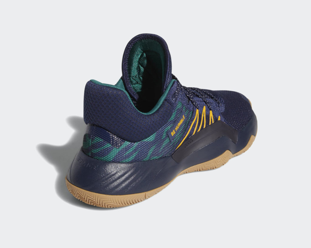 Tenisky adidas DON Issue 1 Be Humble Navy Green