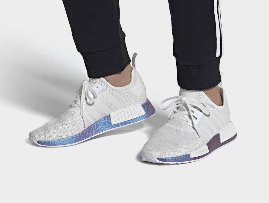 Tenisky adidas NMD R1 Iridescent Boost FV5344