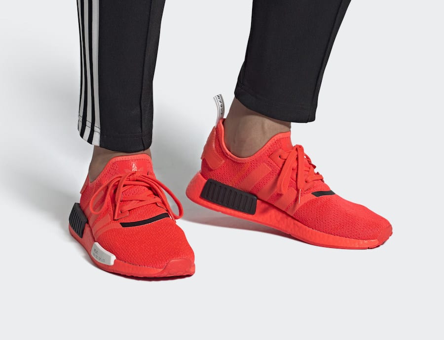 Tenisky adidas NMD R1 Solar Red EF4267