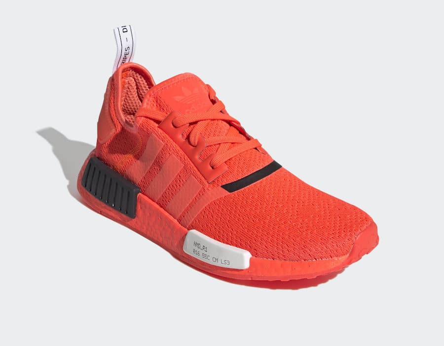 Tenisky adidas NMD R1 Solar Red EF4267