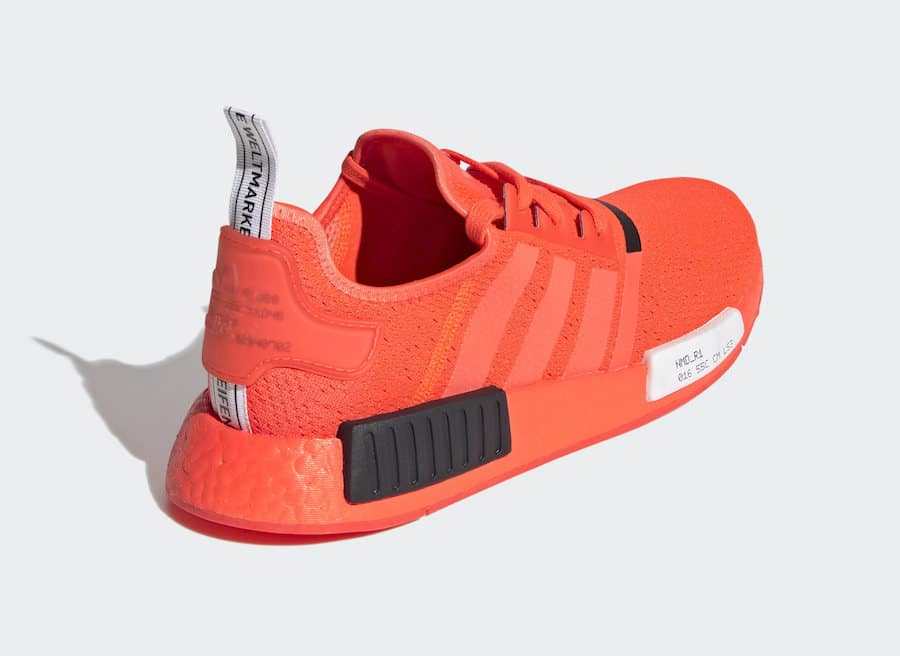 Tenisky adidas NMD R1 Solar Red EF4267