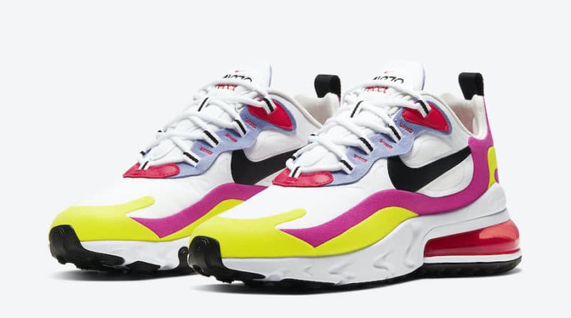 Tenisky Nike Air Max 270 React CZ9351-100