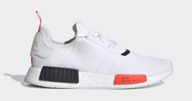 Tenisky adidas NMD R1 White Solar Red EH0045