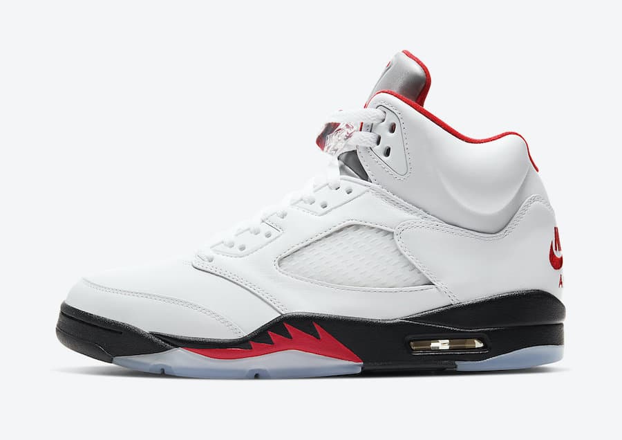 Tenisky Air Jordan 5 Fire Red DA1911-102