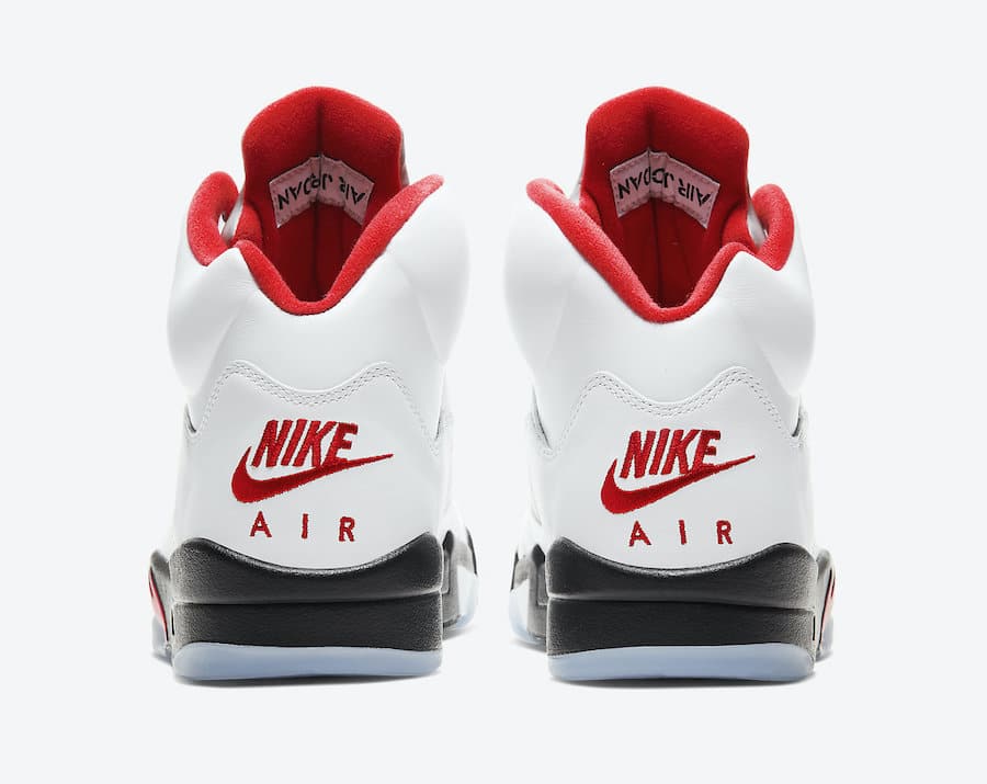 Tenisky Air Jordan 5 Fire Red DA1911-102