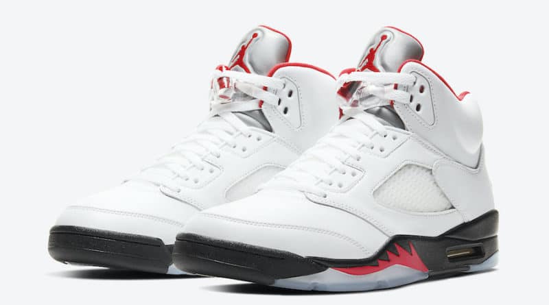 Tenisky Air Jordan 5 Fire Red DA1911-102